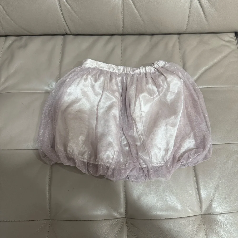 Baby gap shimmery skirt  Size 5
